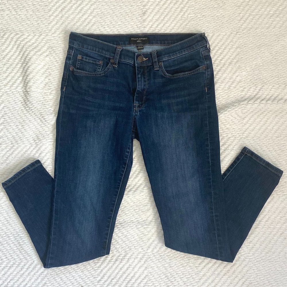 Banana Republic Skinny Jeans, 29/8